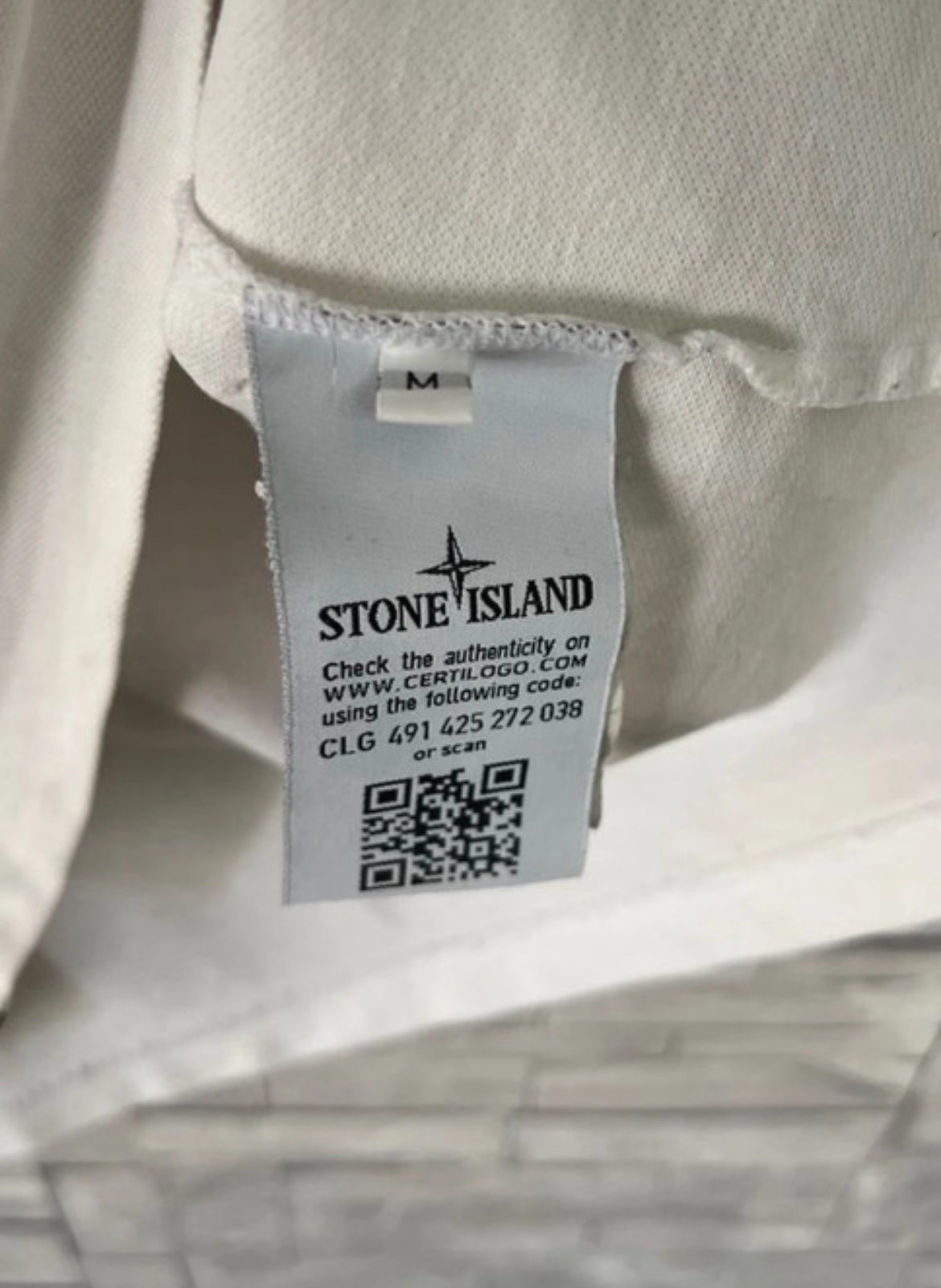 Polo Stone Island