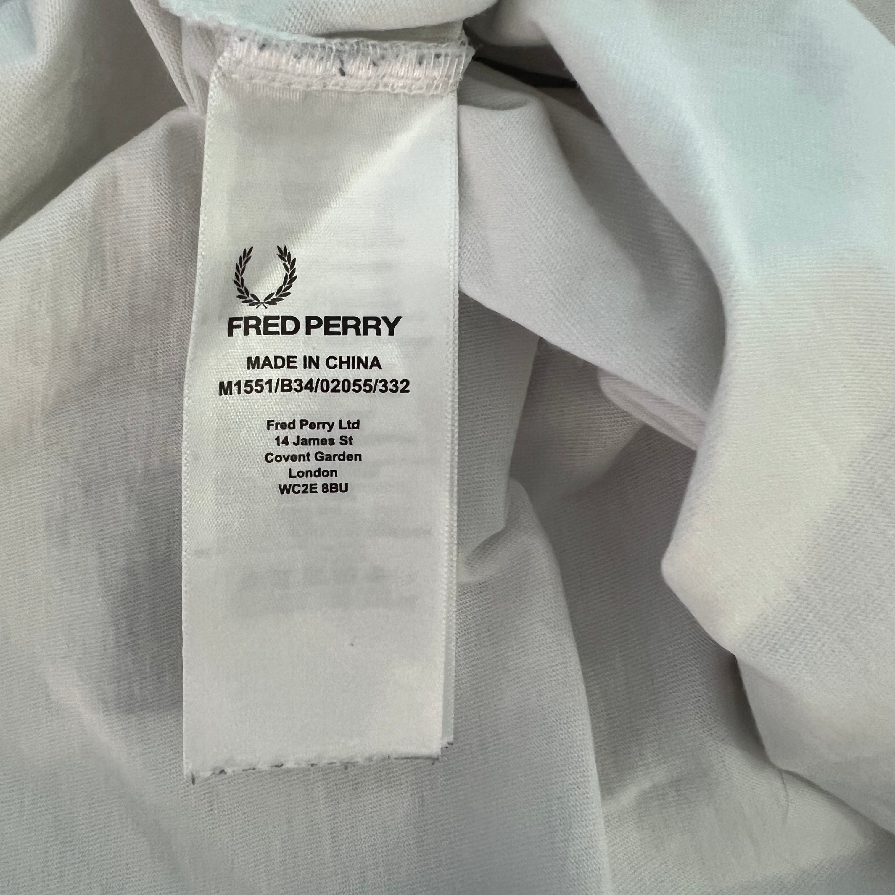 Camiseta Fred Perry