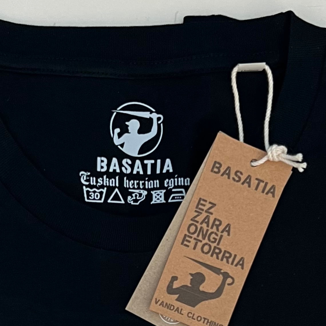 Camiseta “terraceo” britpop