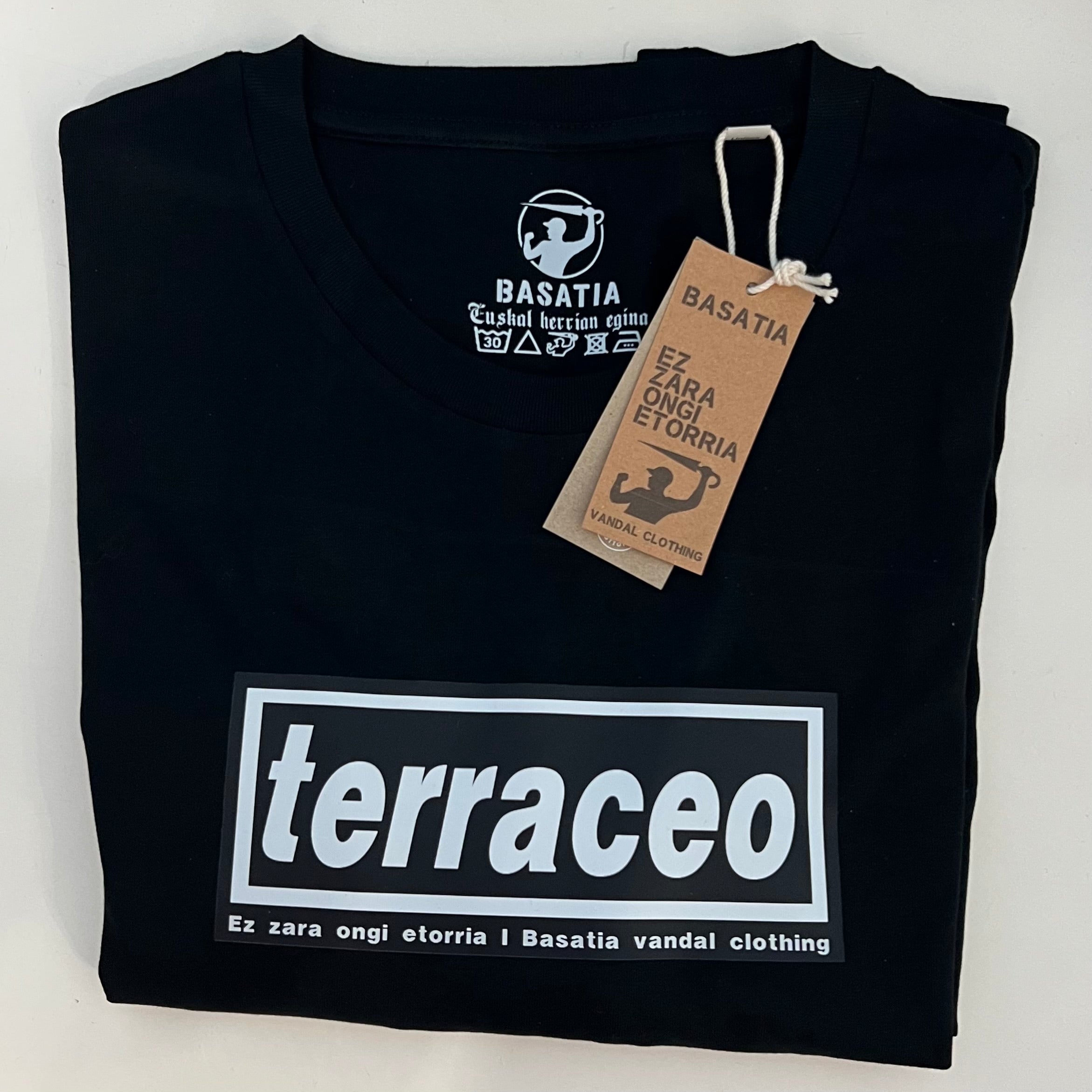 Camiseta “terraceo” britpop