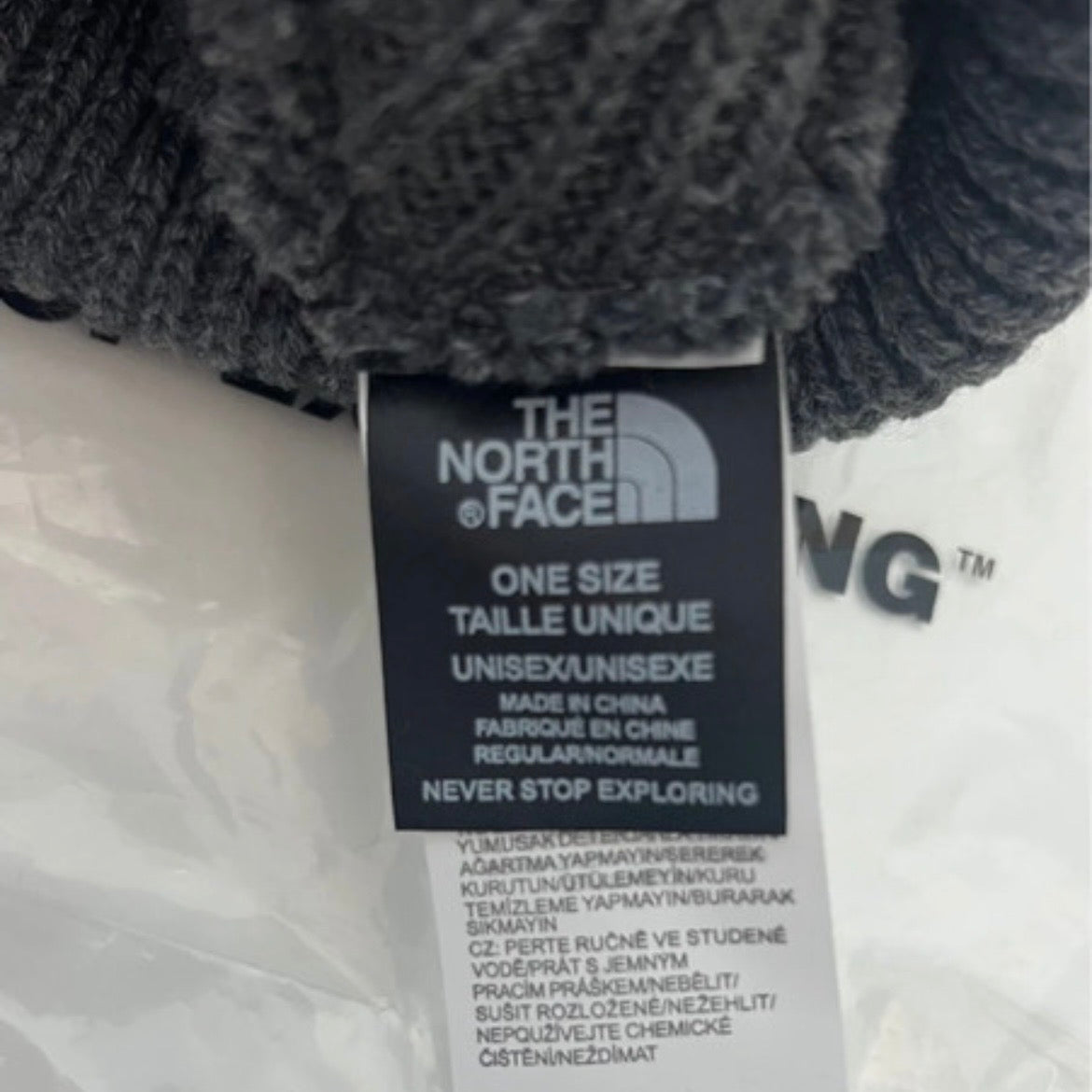 Gorro The North face