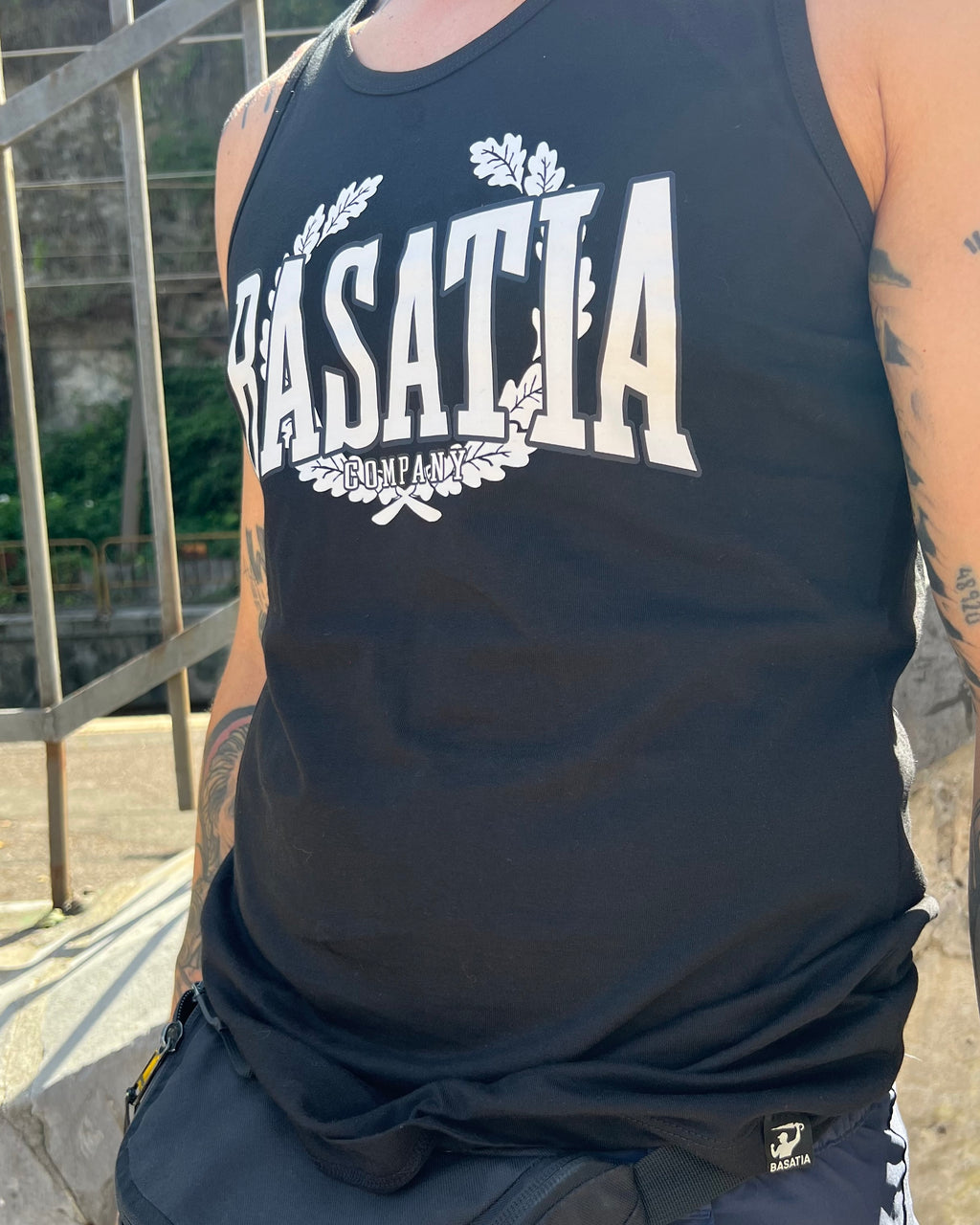Camiseta tirantes “Basatia Classic”
