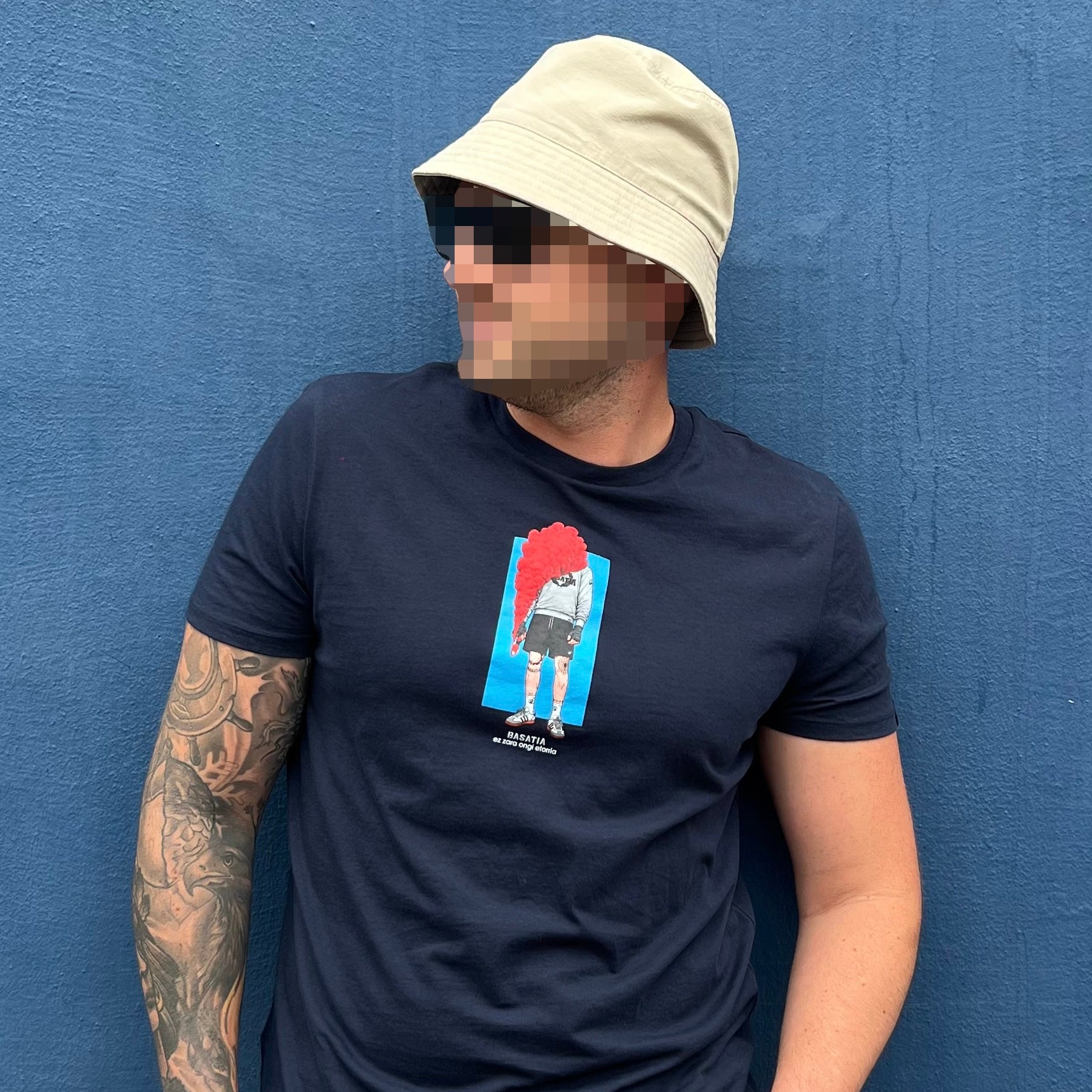 Camiseta "Stand your ground"