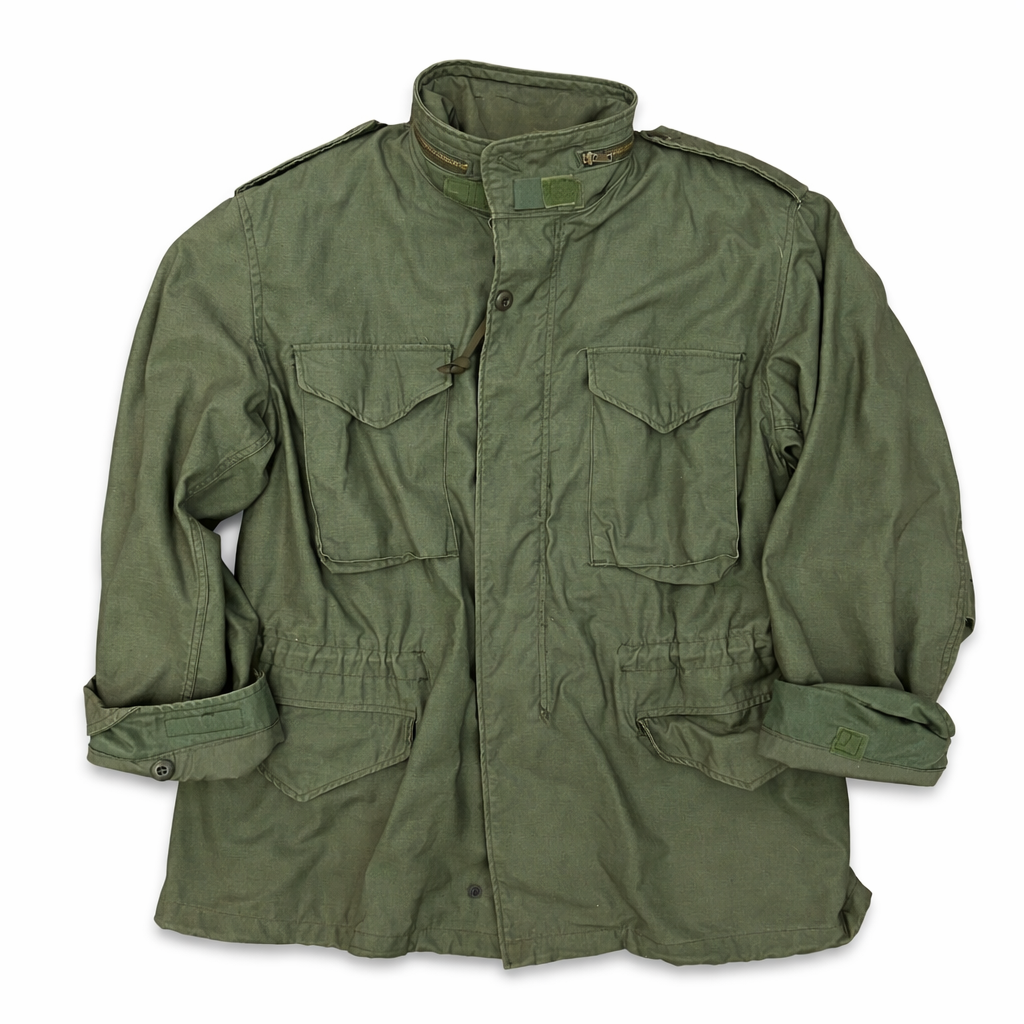 Chaqueta militar Alpha