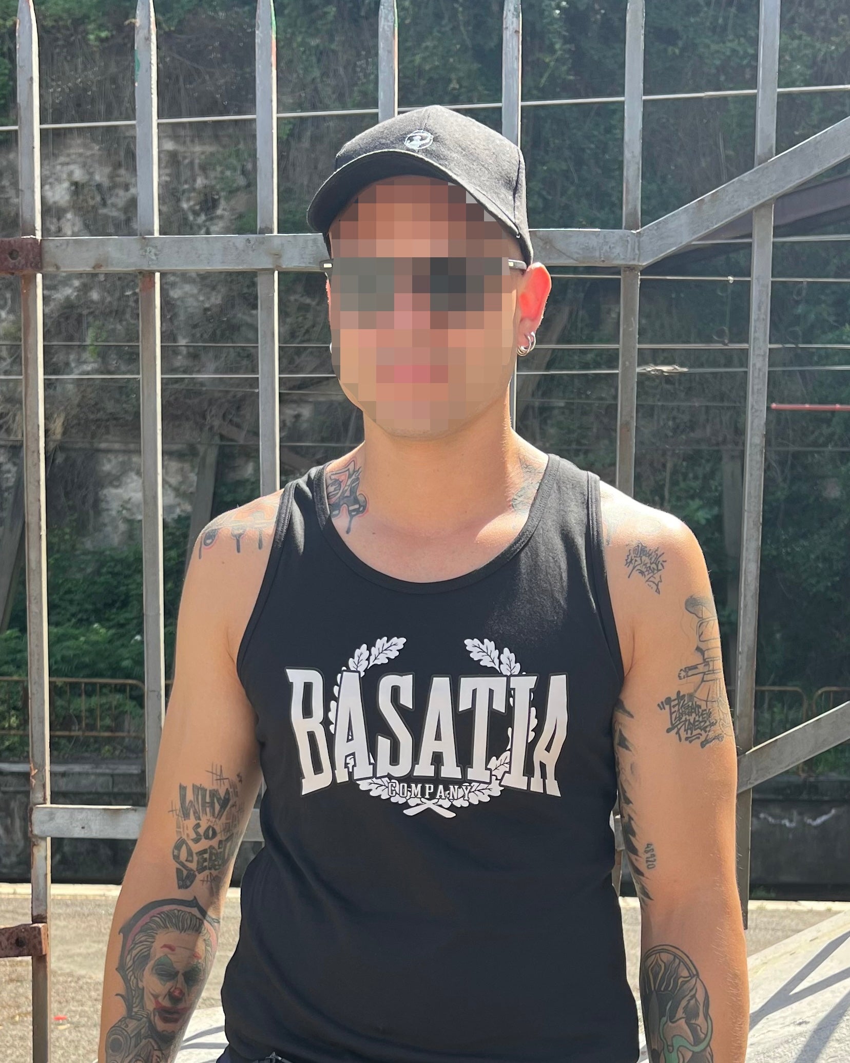Camiseta tirantes “Basatia Classic”