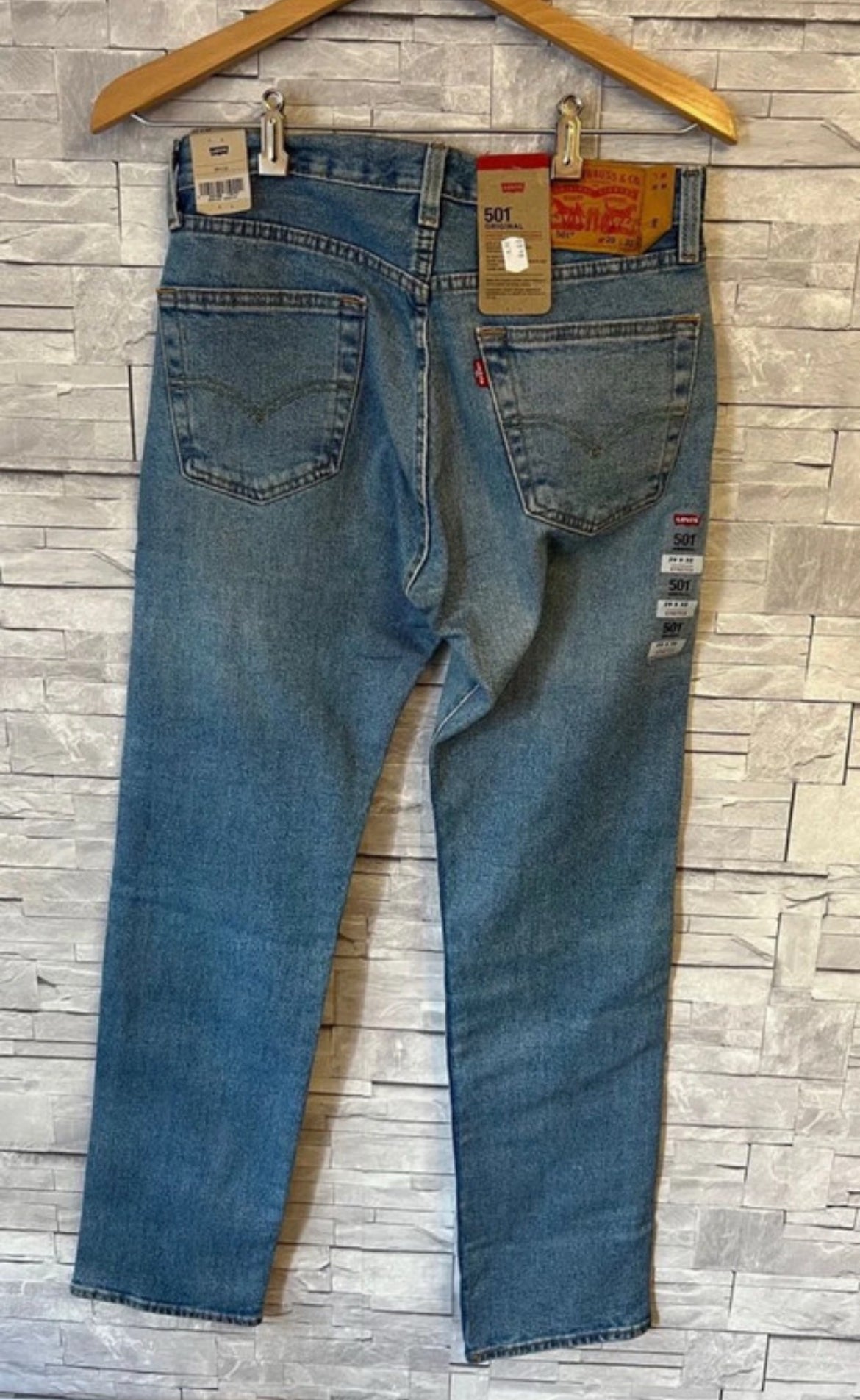 Pantalones Levis 501