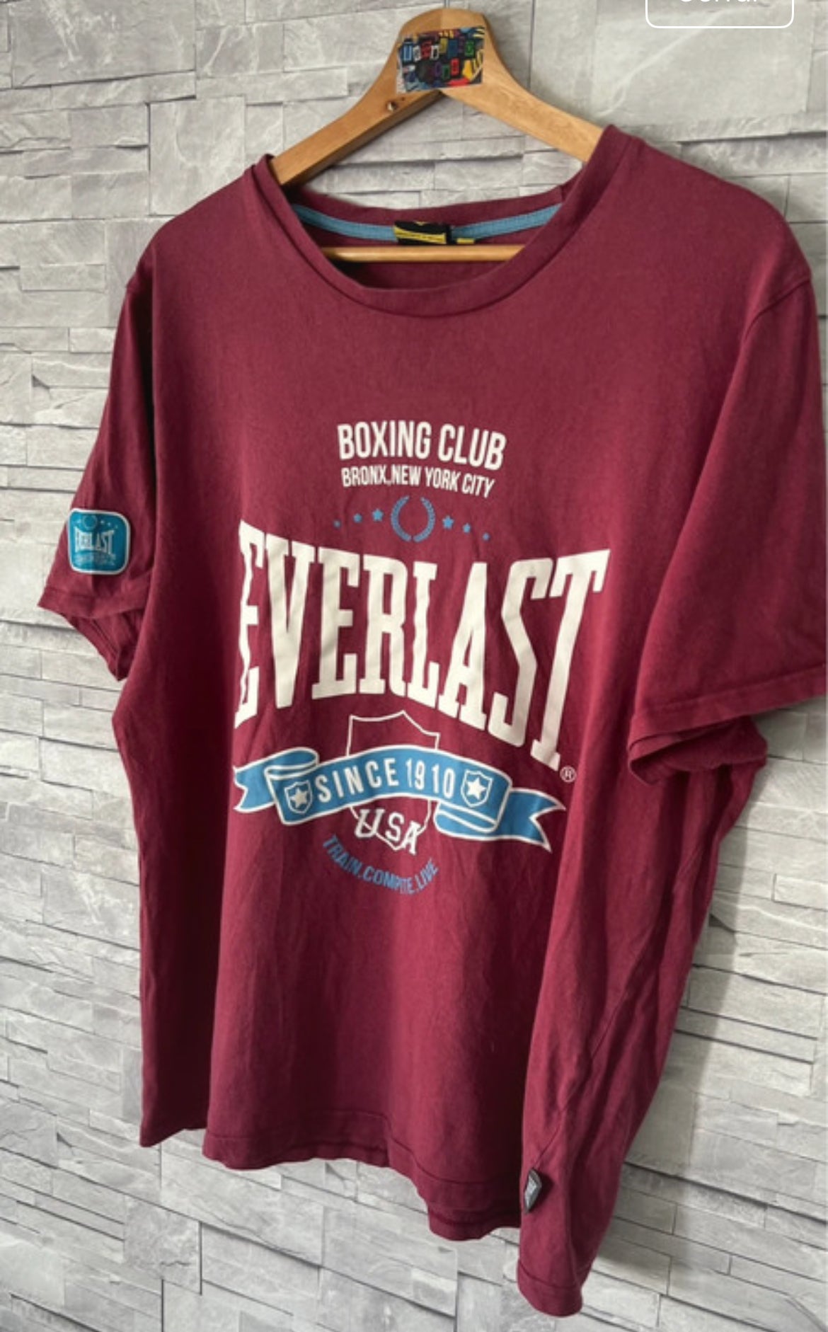 Camiseta Everlast