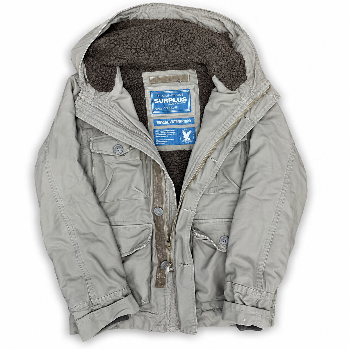Parka Surplus RawVintage