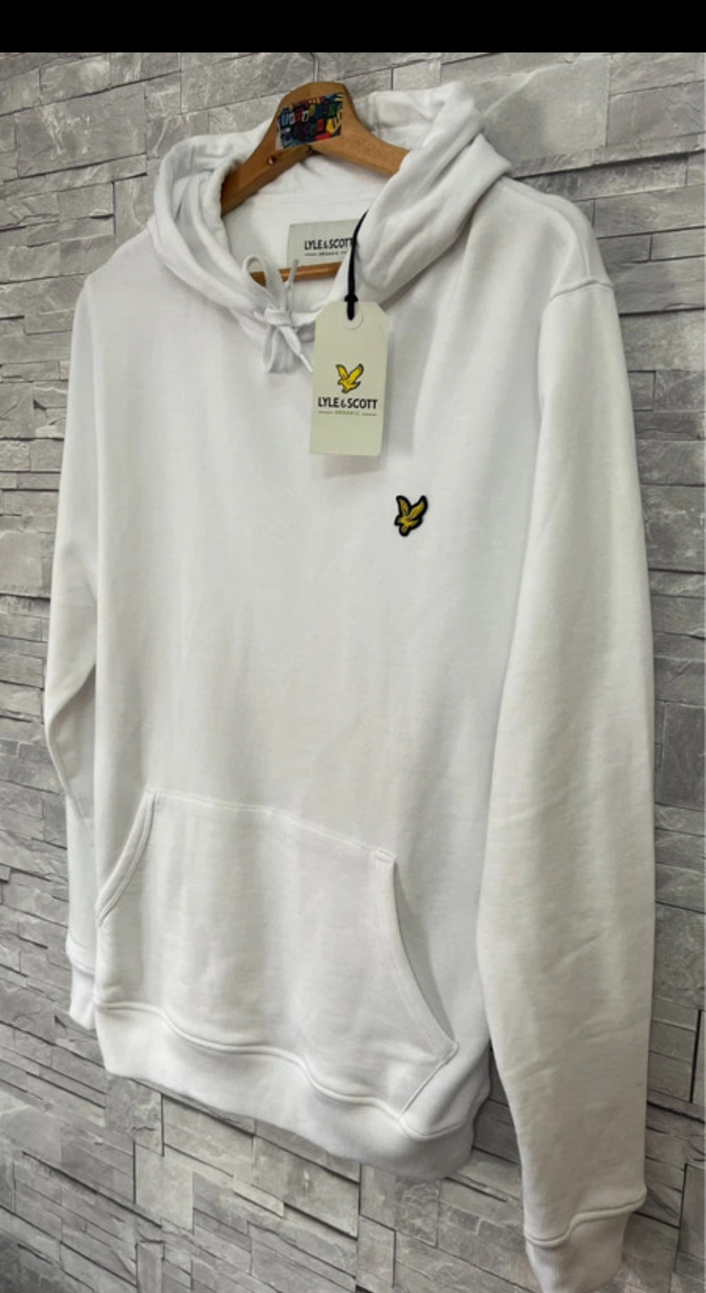 Sudadera lyle & scott
