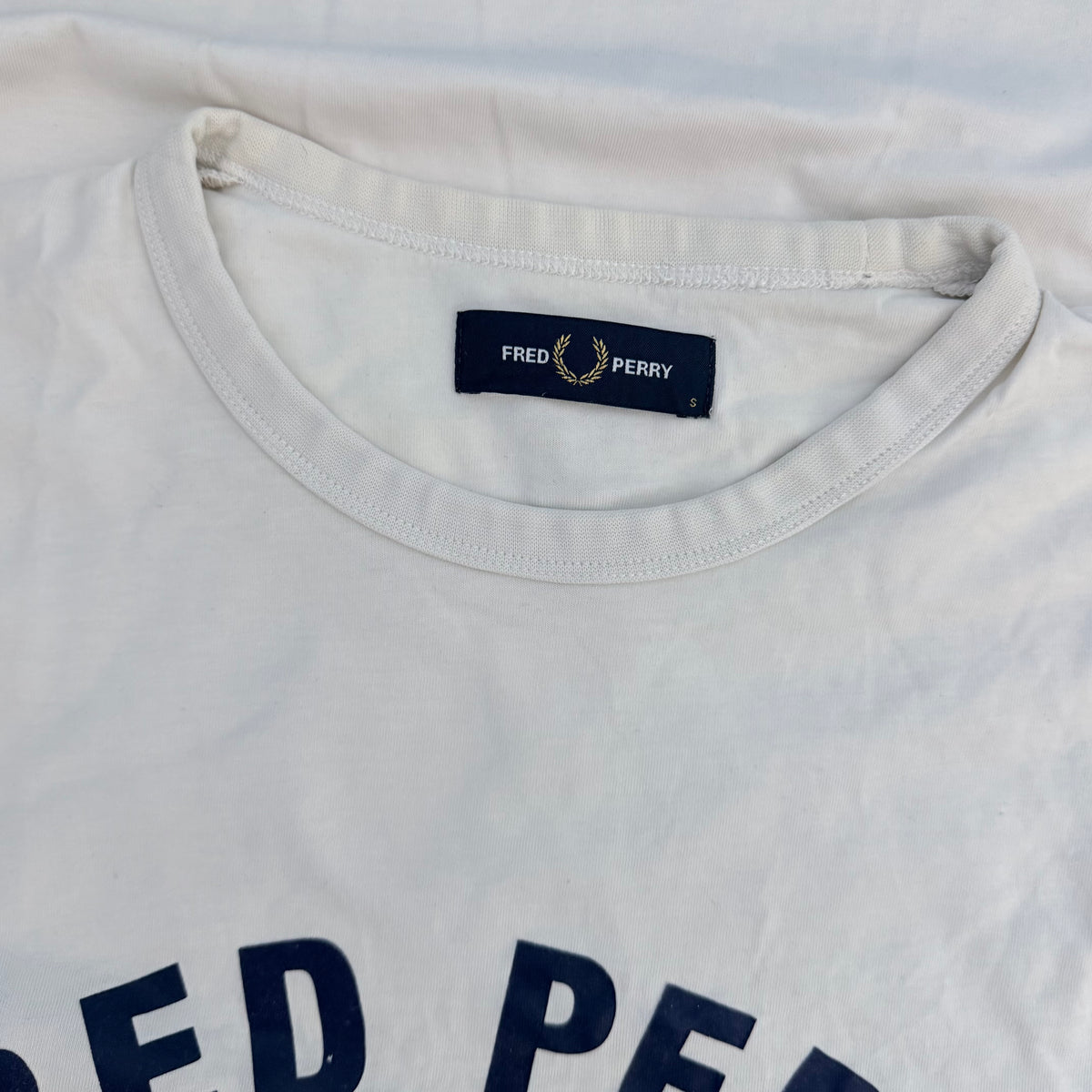 Camiseta Fred Perry