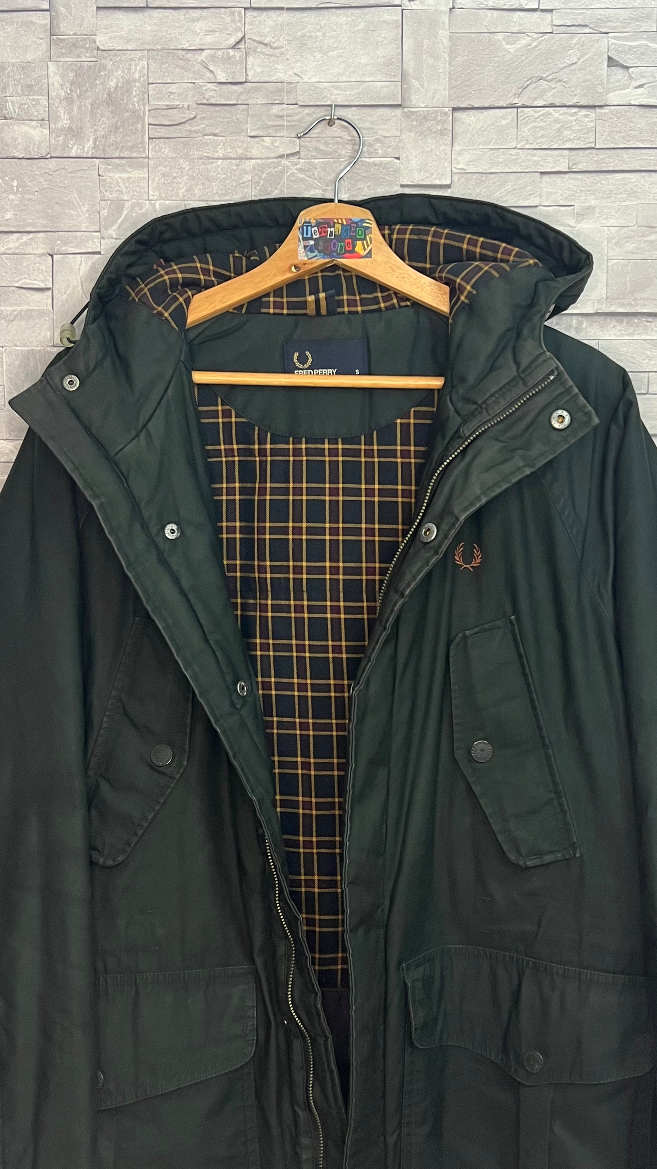 Parka Fred Perry