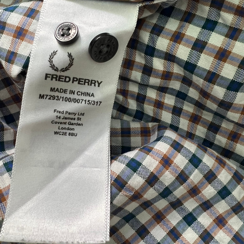 Camisa Fred Perry