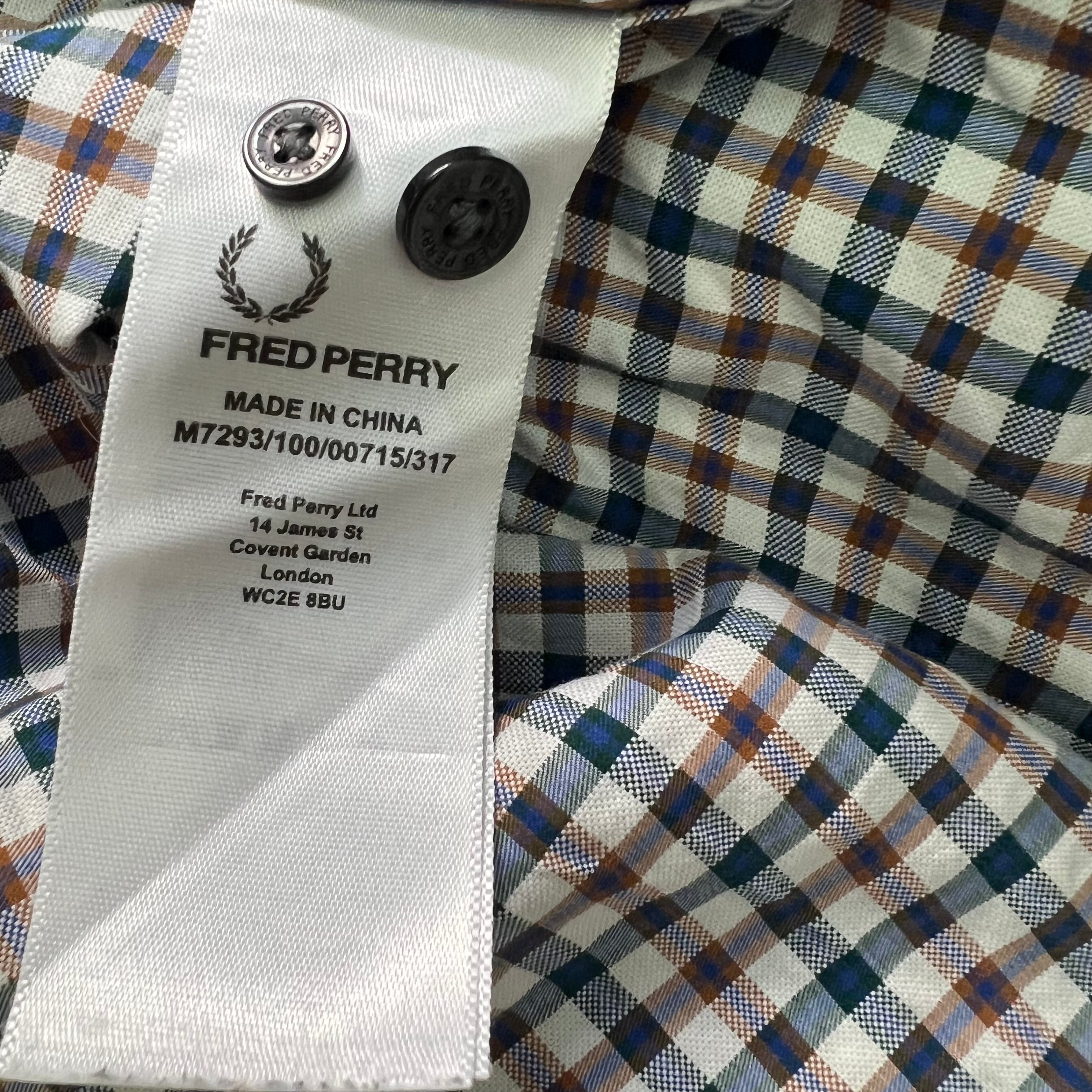 Camisa Fred Perry