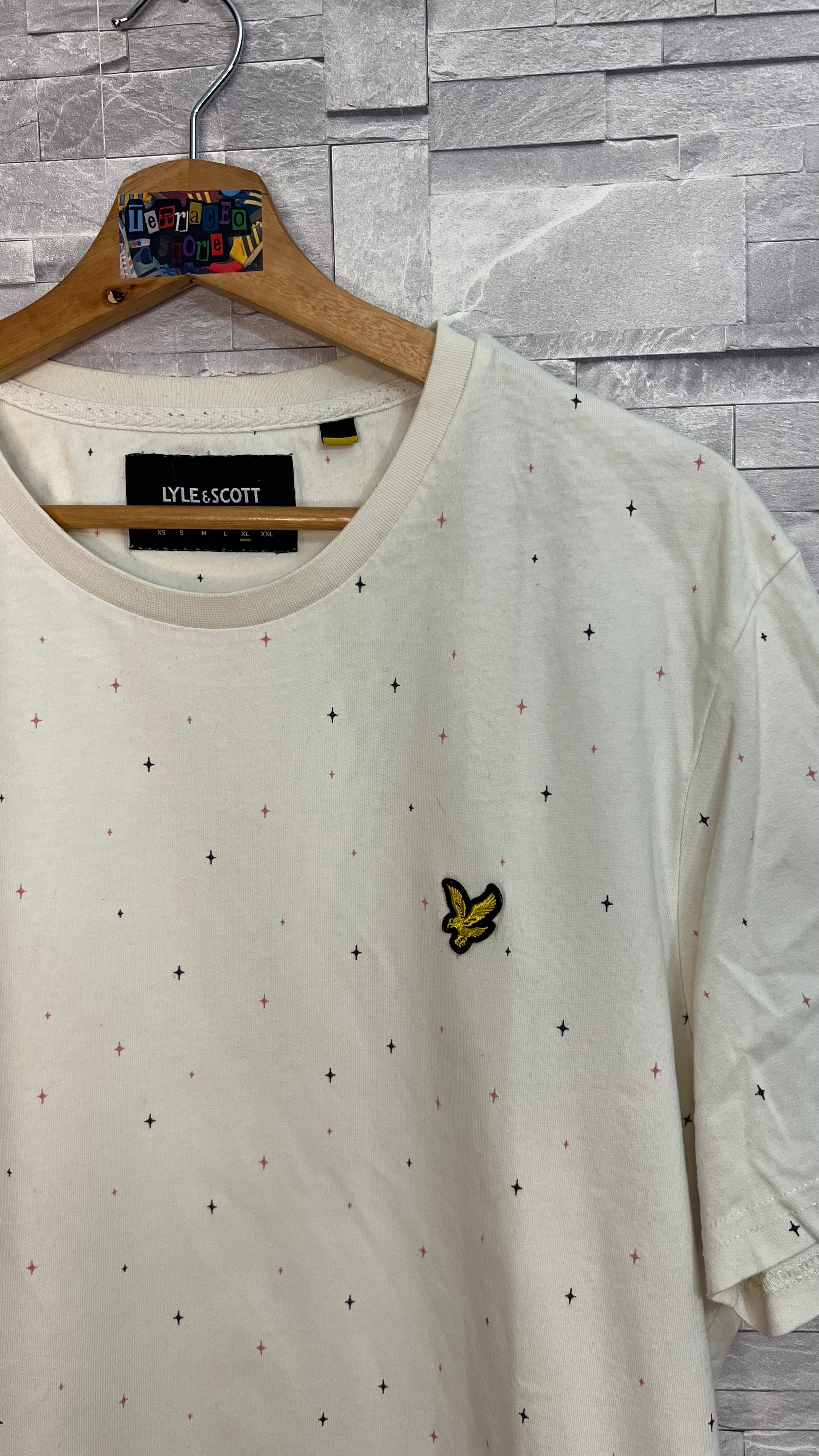 Camiseta lyle&scott