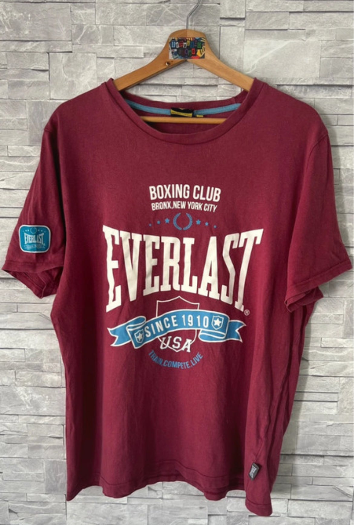 Camiseta Everlast