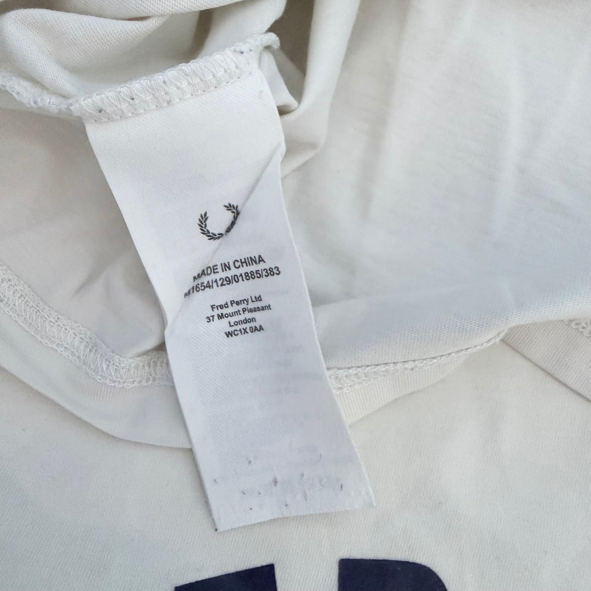 Camiseta Fred Perry