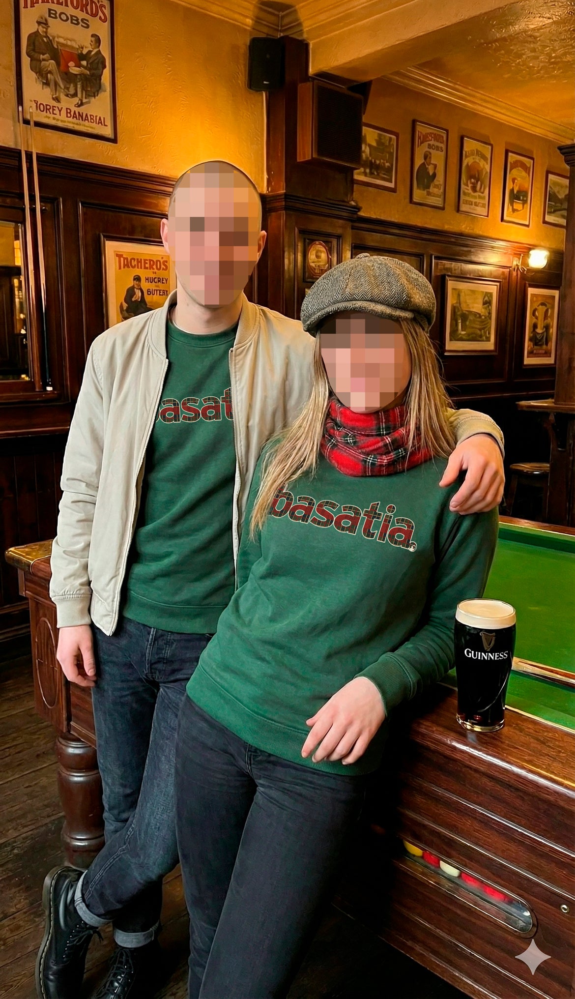 Jersey Basatia Tartán