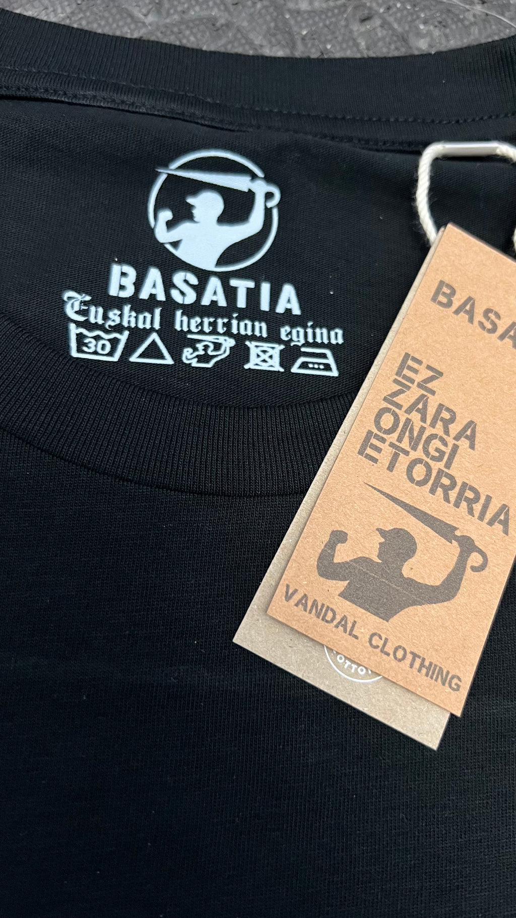 Camiseta “terraceo” britpop