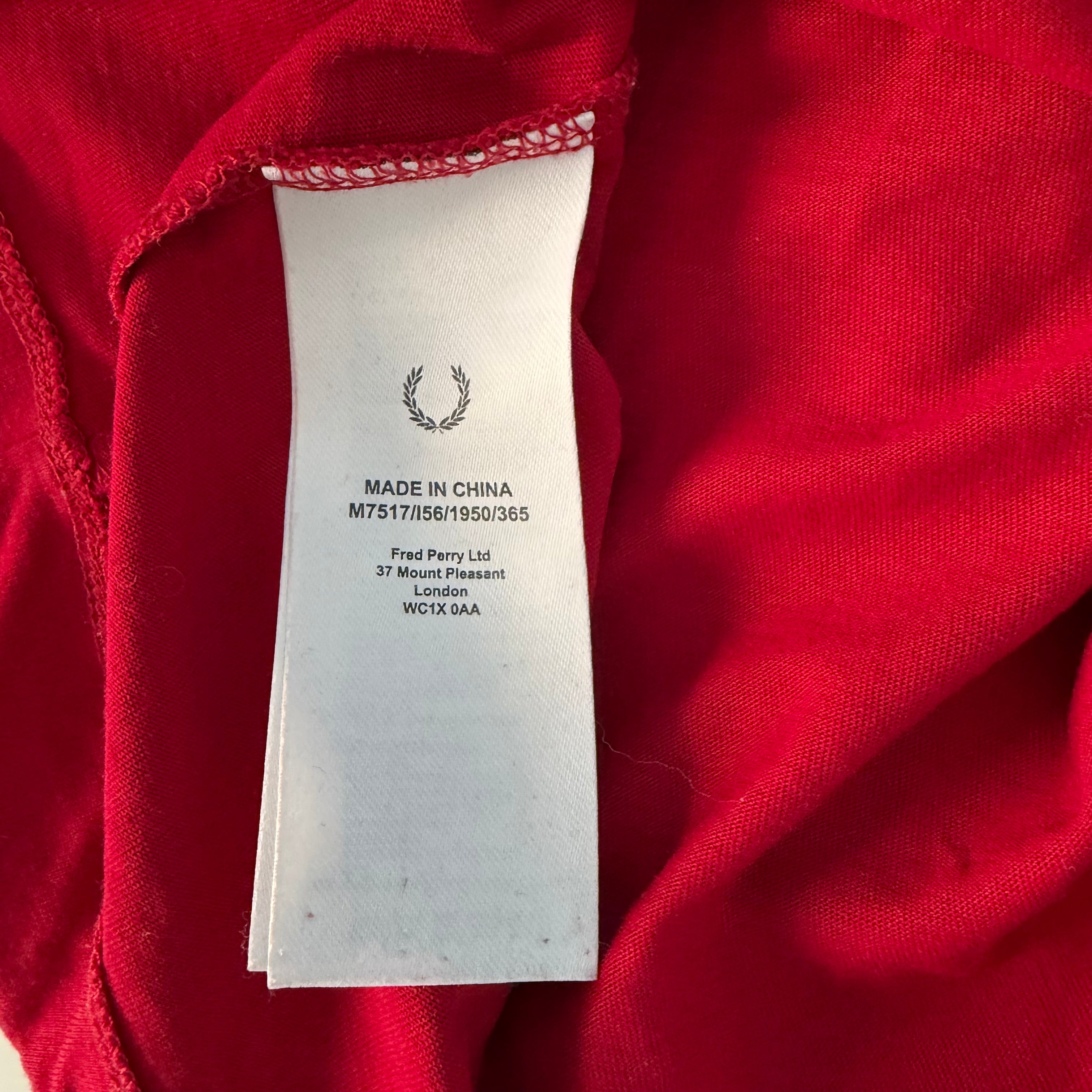 Camiseta Fred Perry