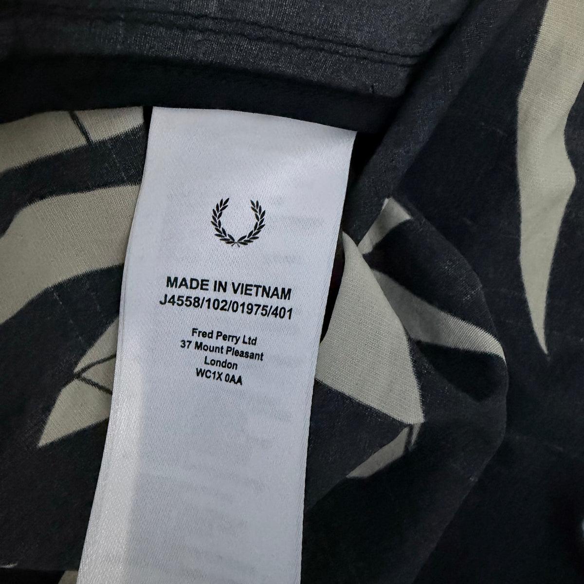Cortavientos Fred Perry