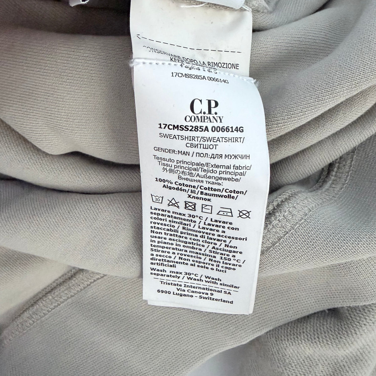 Jersey CP Company