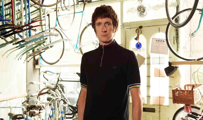 Polo Fred perry x Bradley Wiggins