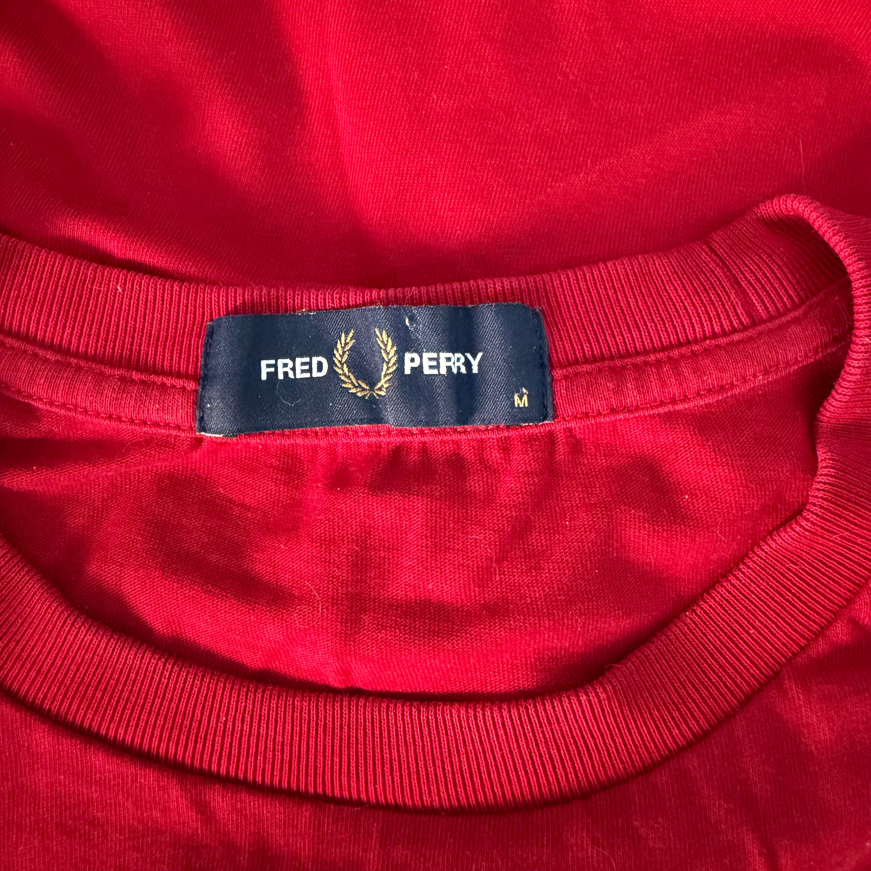 Camiseta Fred Perry