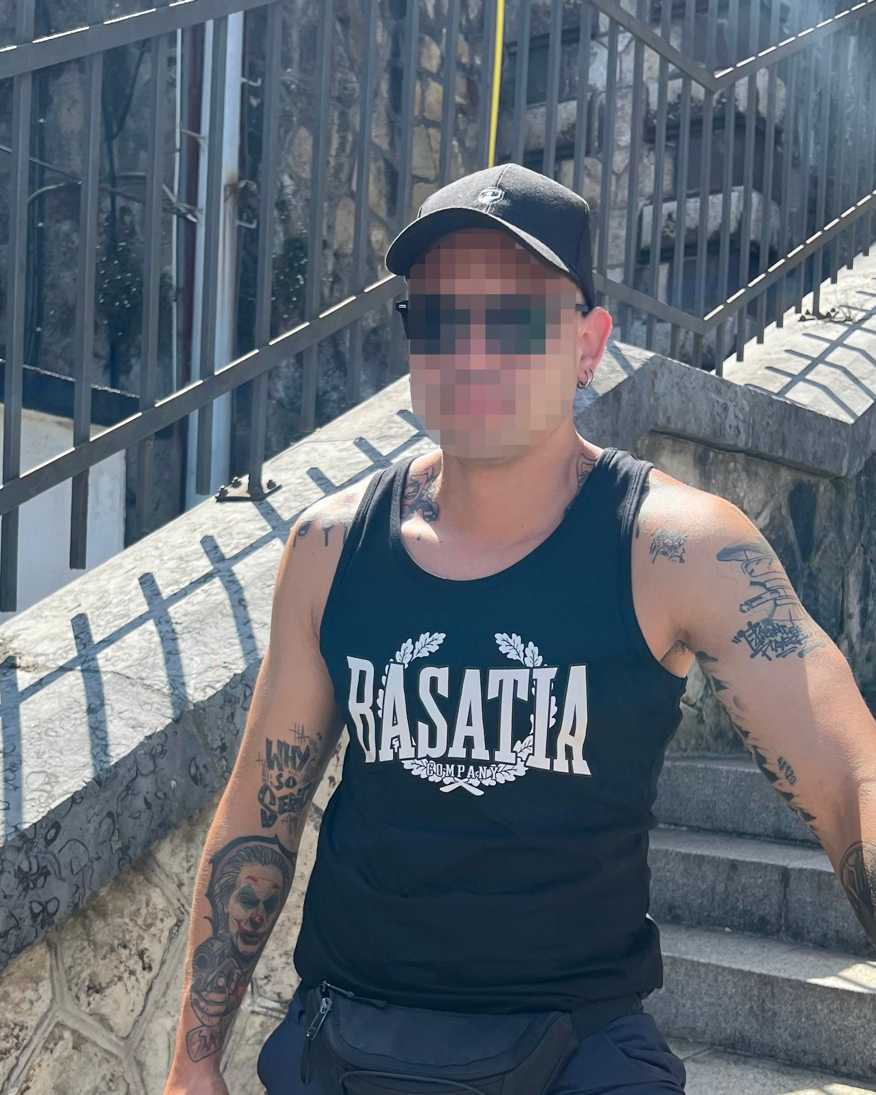 Camiseta tirantes “Basatia Classic”