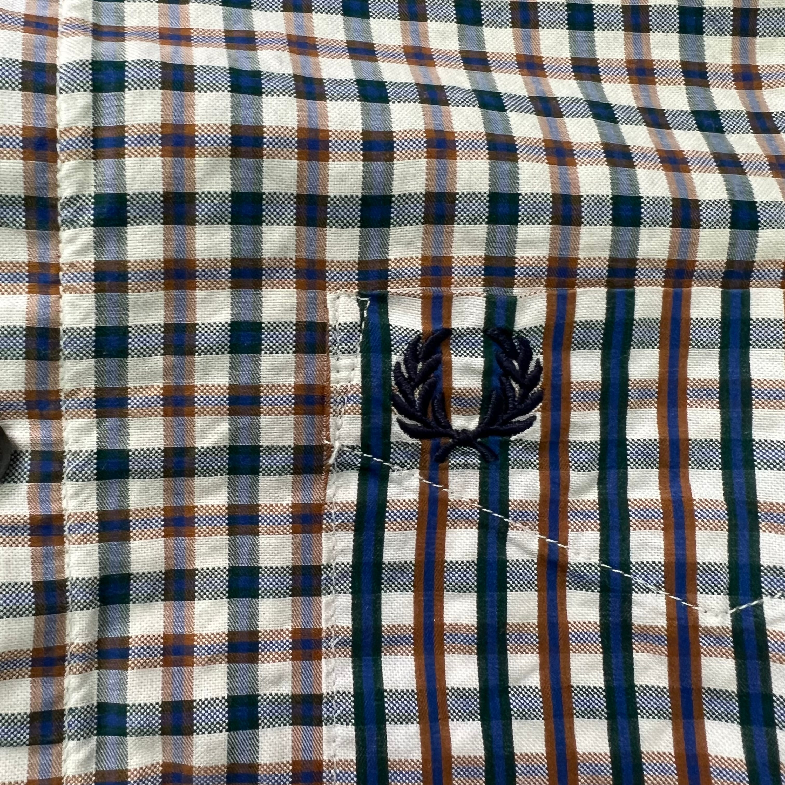 Camisa Fred Perry