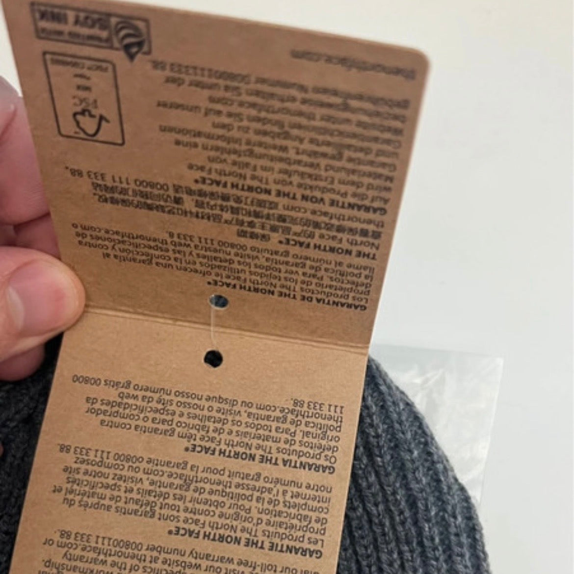 Gorro The North face