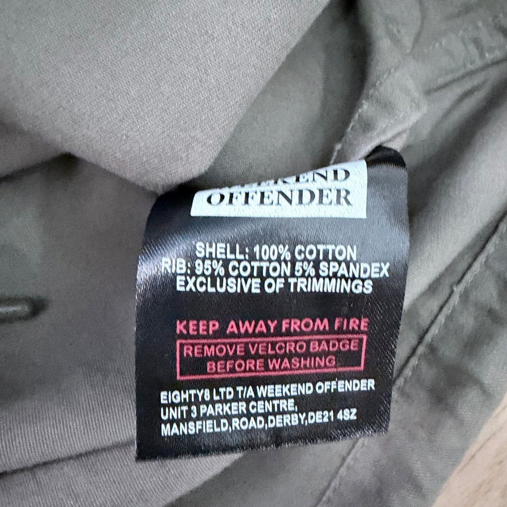 Weekend Offender overtop