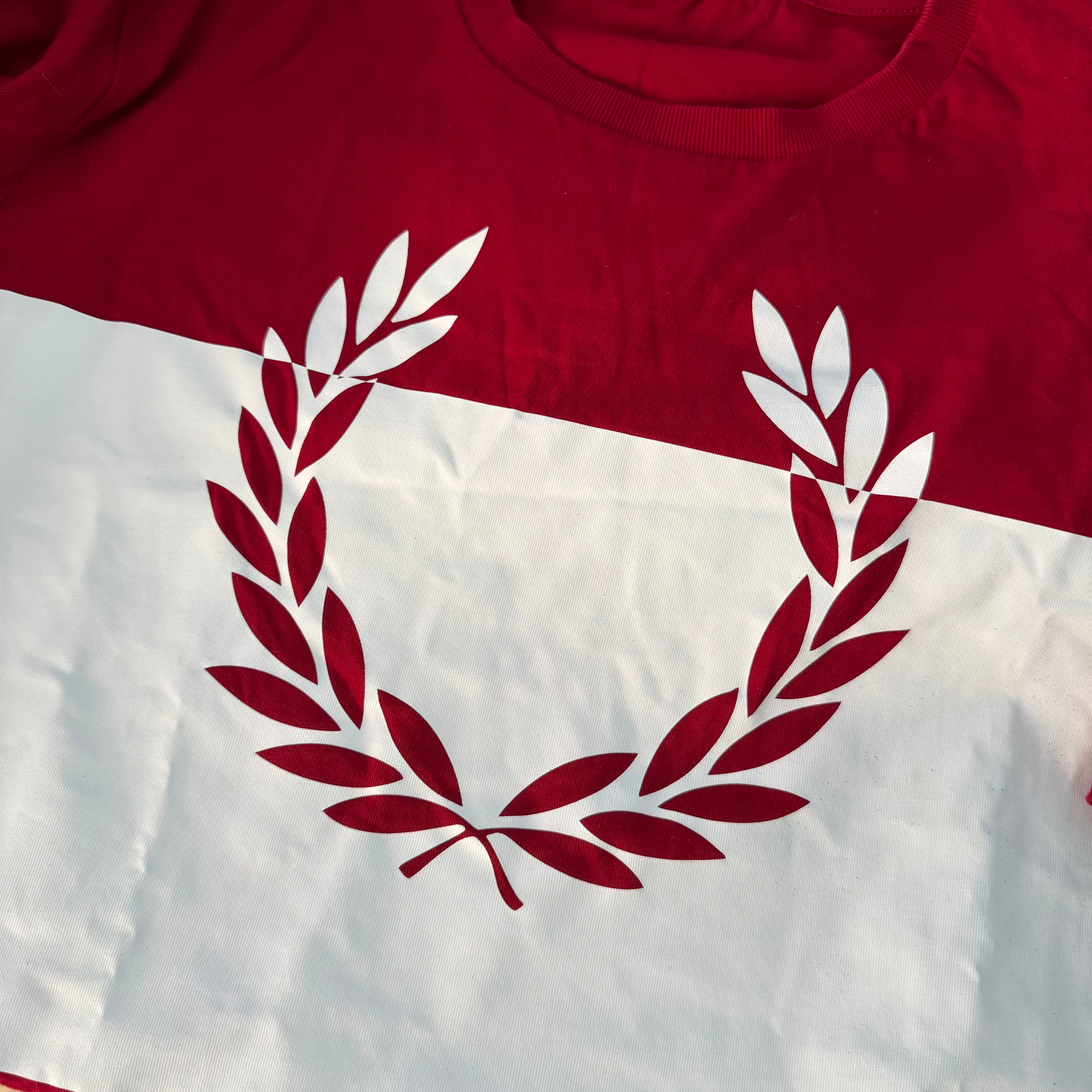 Camiseta Fred Perry