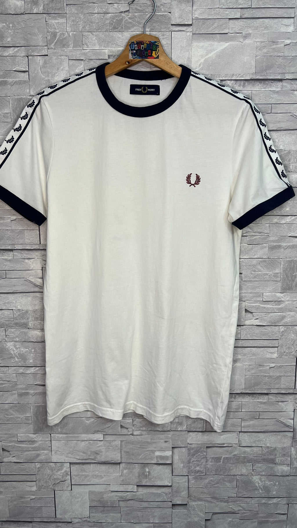 Camiseta Fred Perry