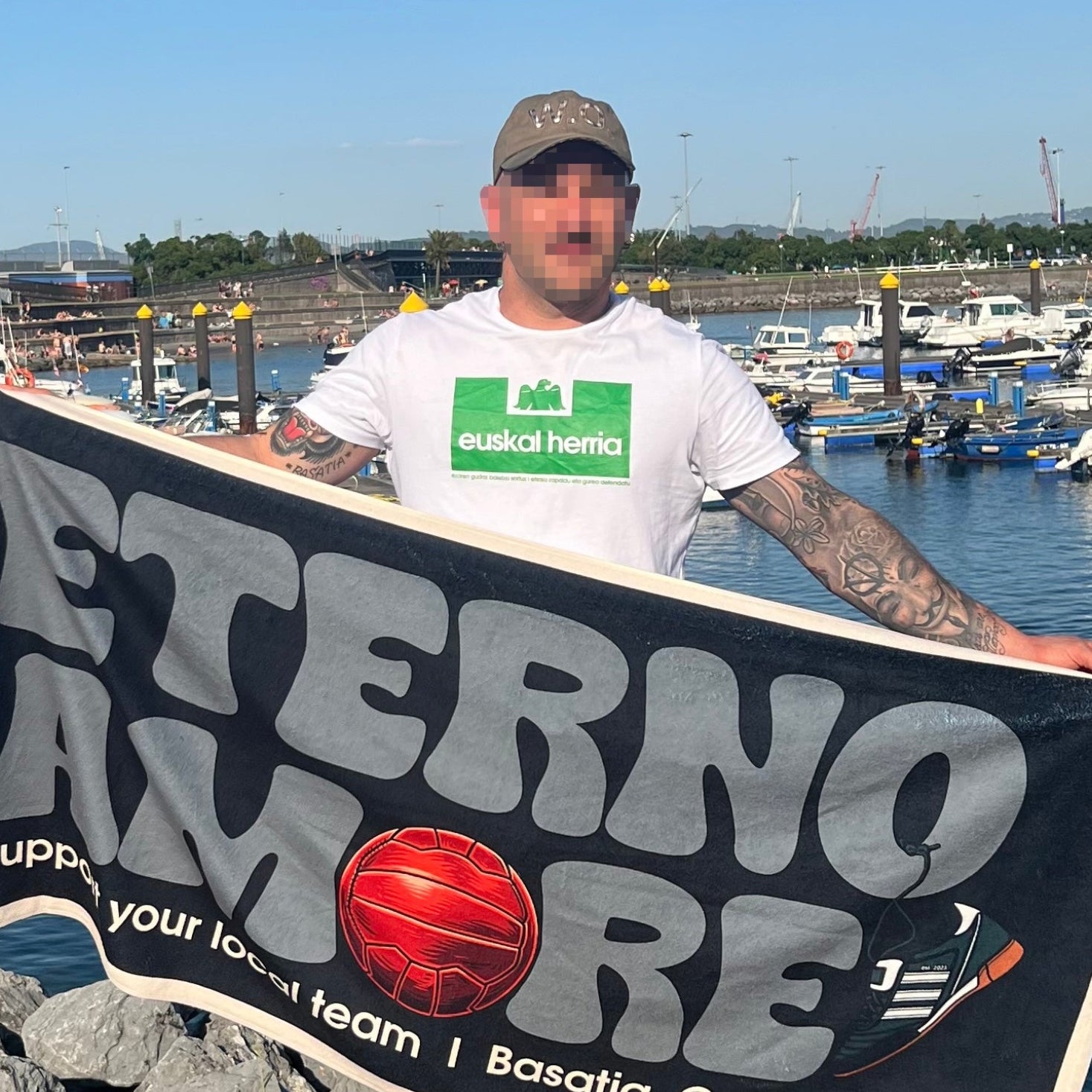 Toalla “Eterno amore”