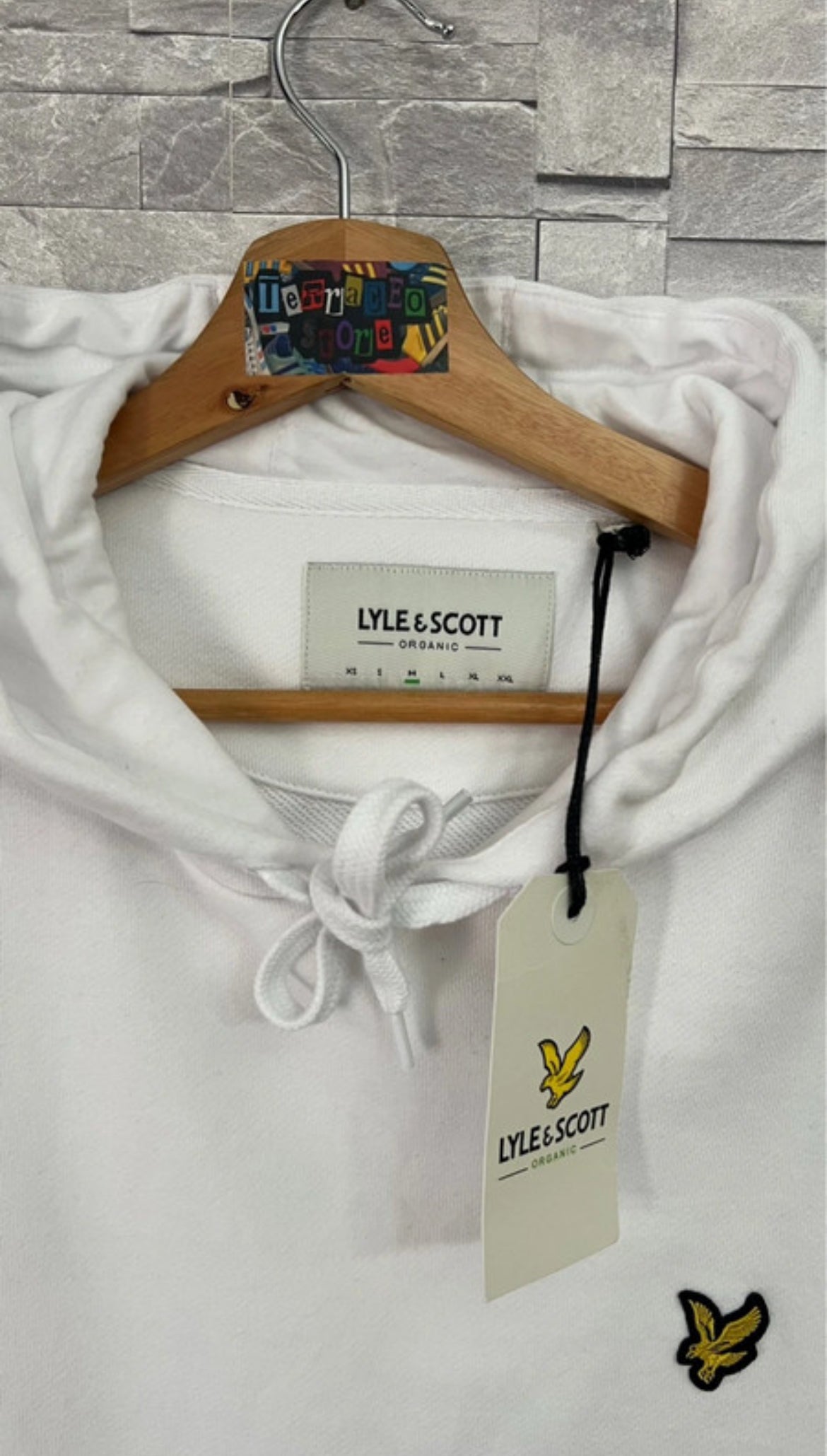 Sudadera lyle & scott