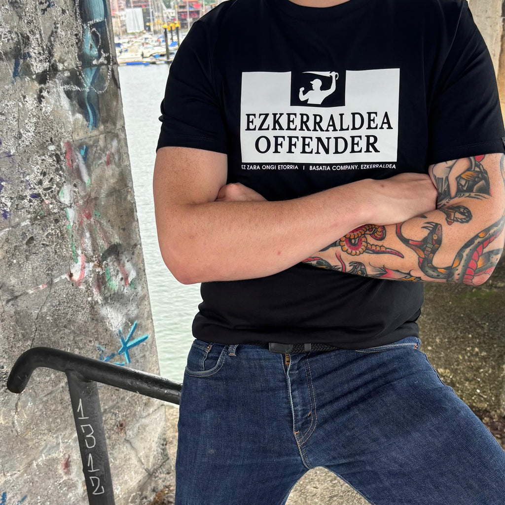 Ezkerraldea offender kamiseta