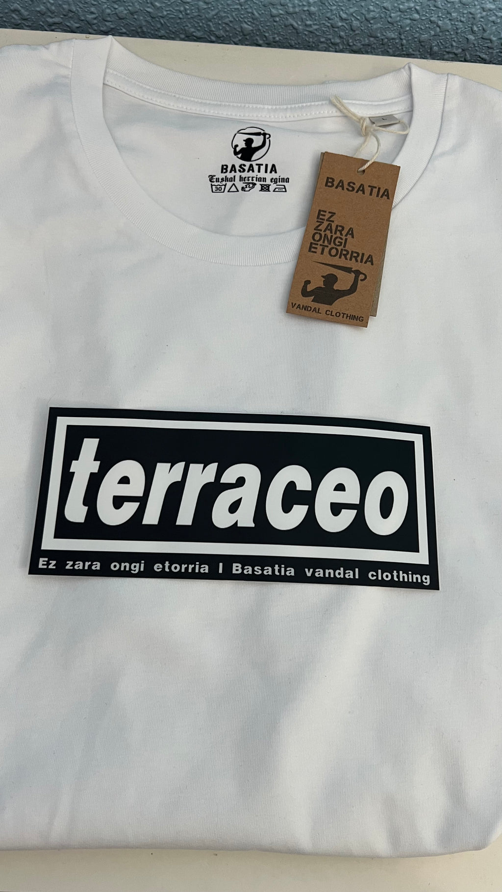 Camiseta “terraceo” britpop