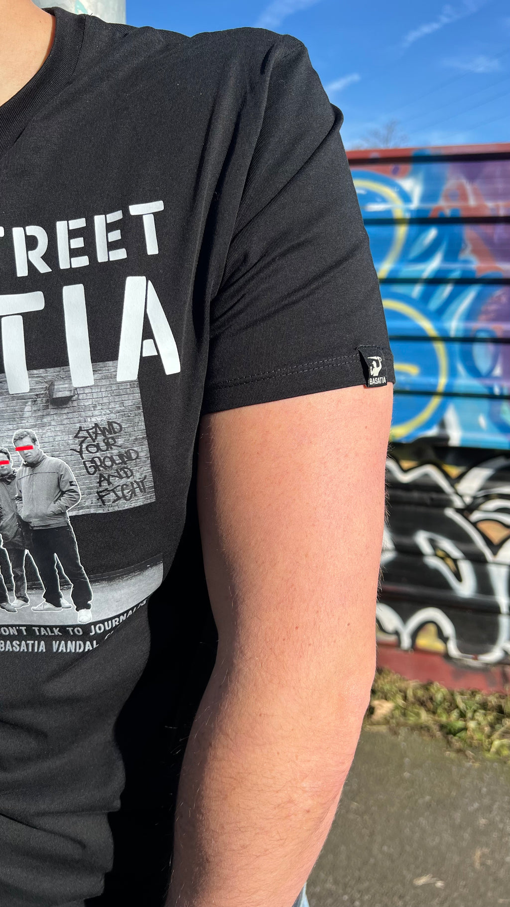 Camiseta "Green street Basatia"