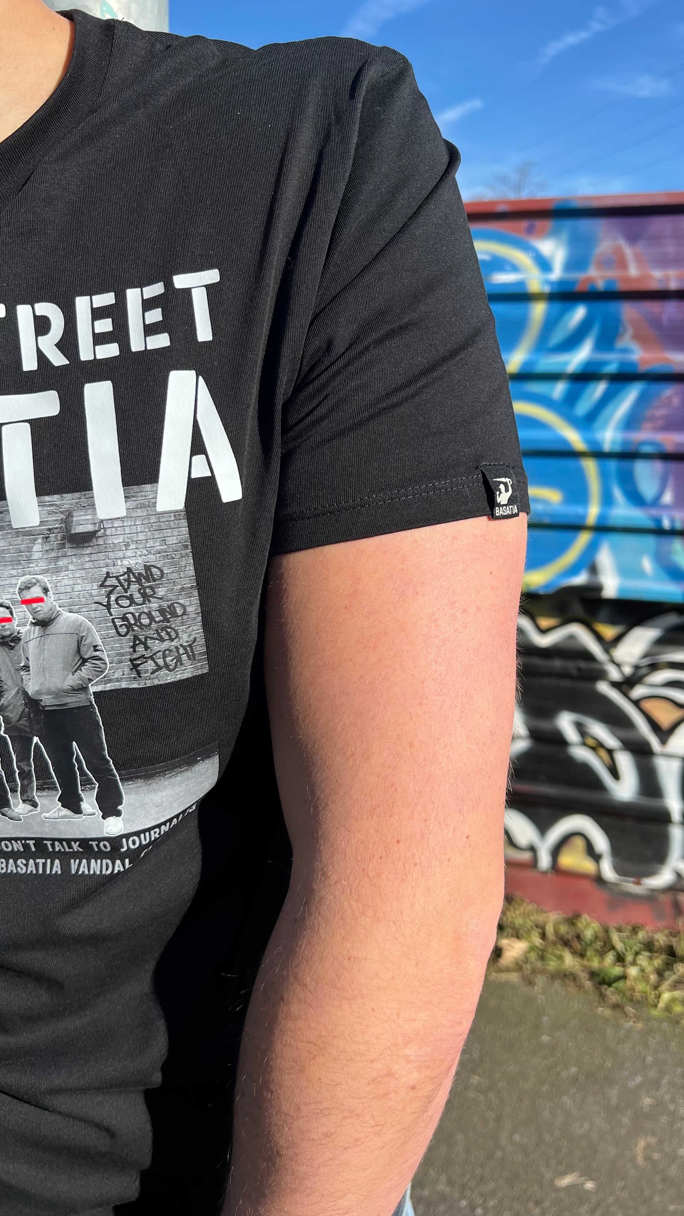 Camiseta "Green street Basatia"