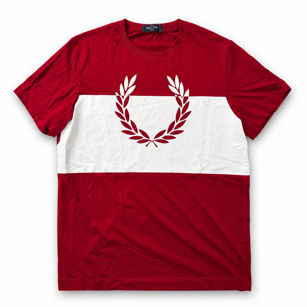 Camiseta Fred Perry