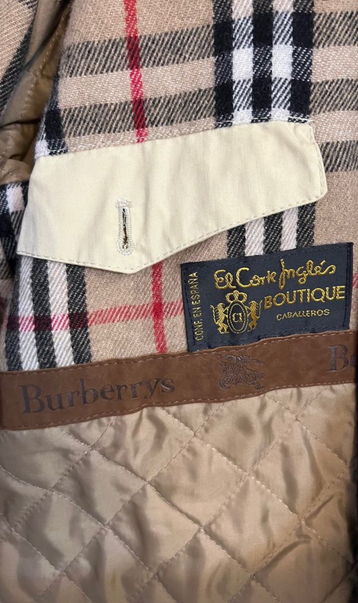 Parka Burberry
