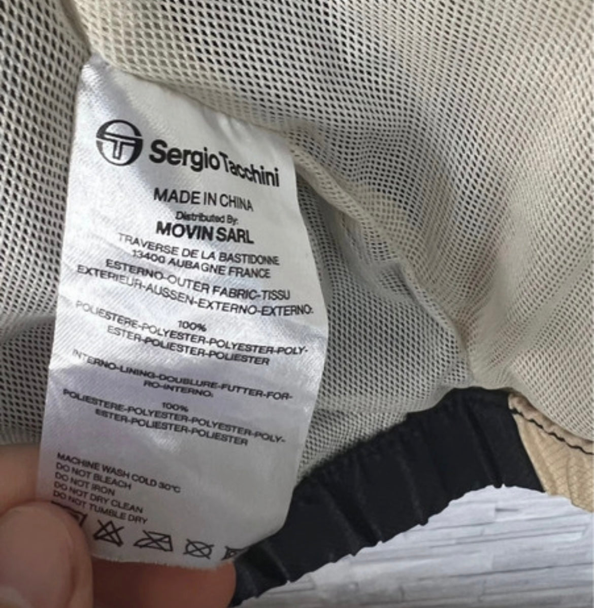 Chaqueta Sergio Tacchini