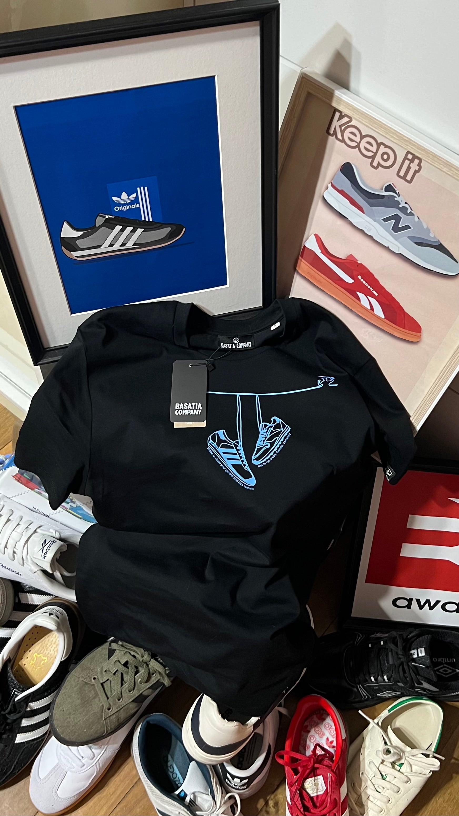 Camiseta "Not for run"