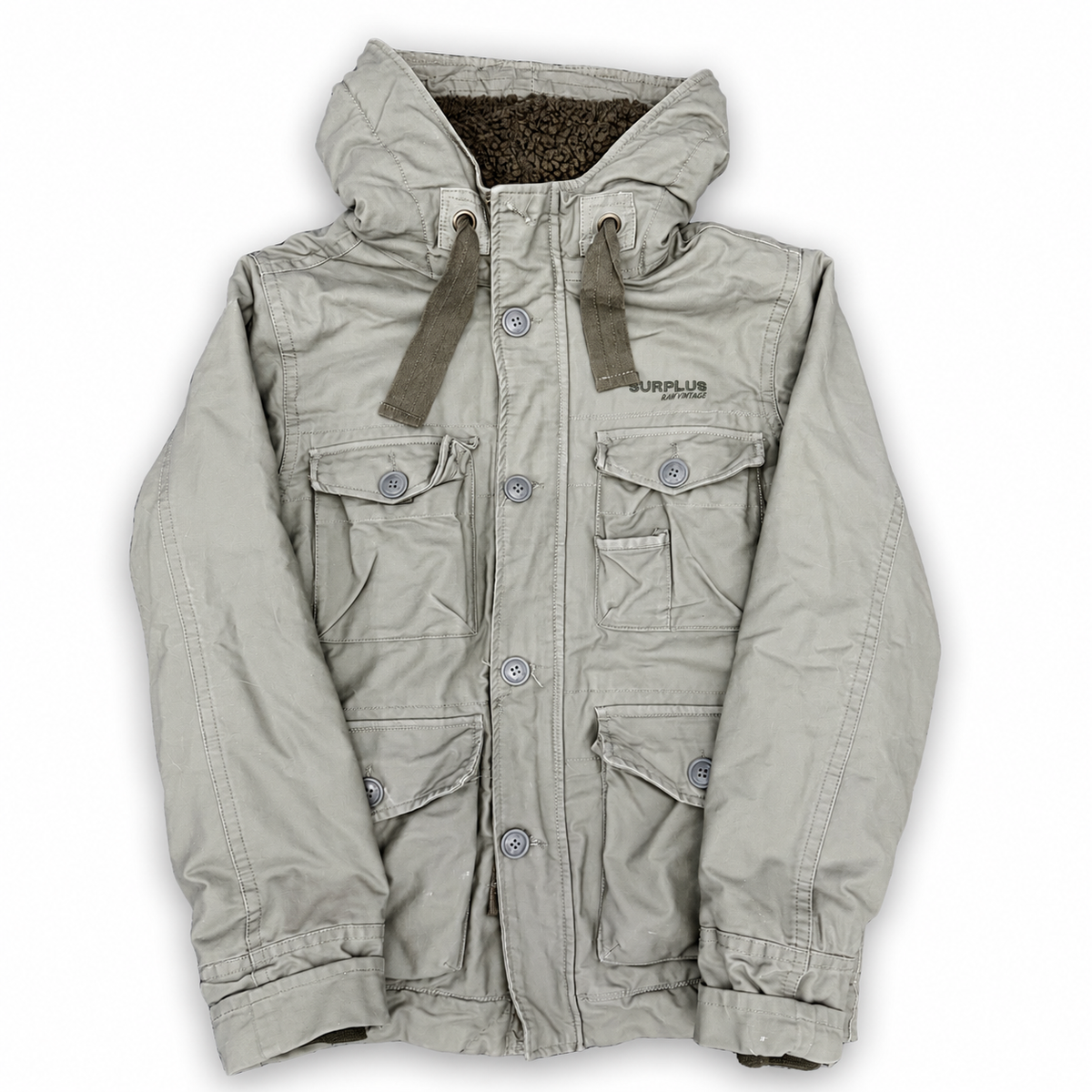 Parka Surplus RawVintage