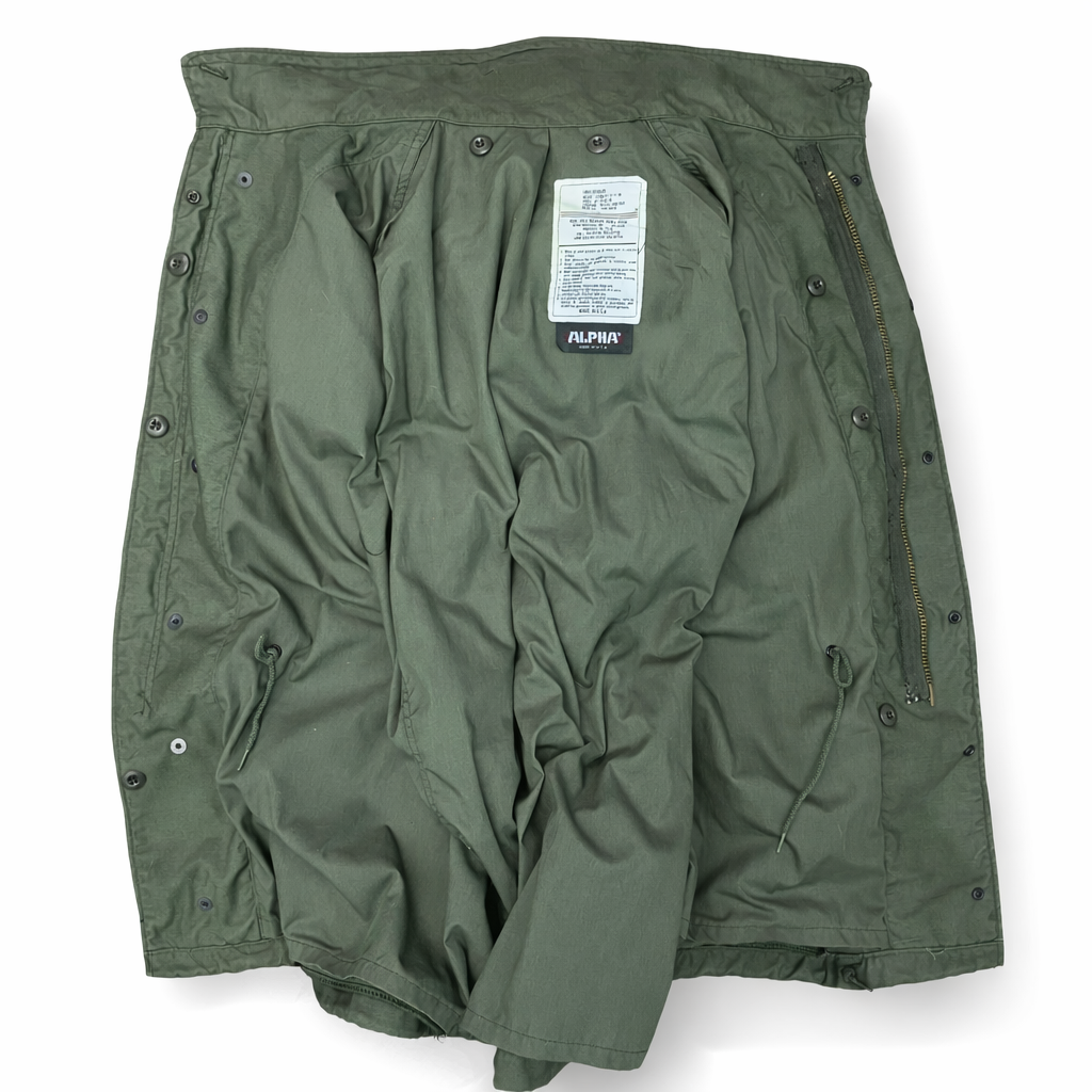 Chaqueta militar Alpha