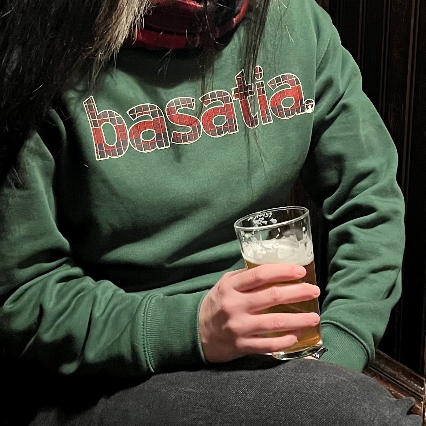 Jersey Basatia Tartán