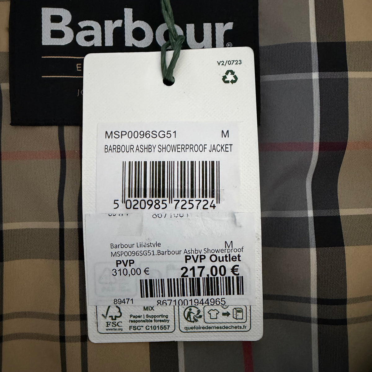 Parka Barbour
