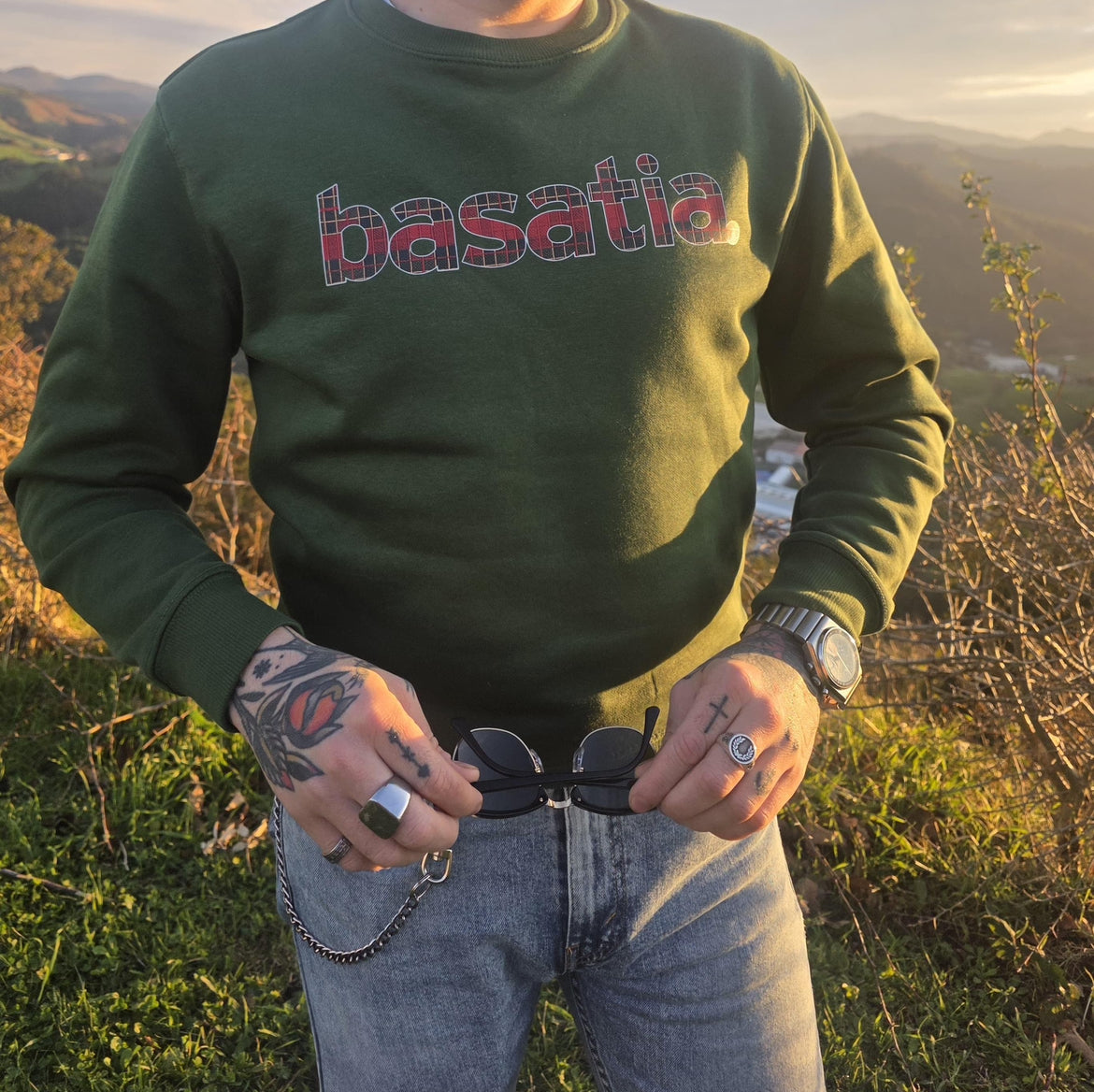 Jersey Basatia Tartán