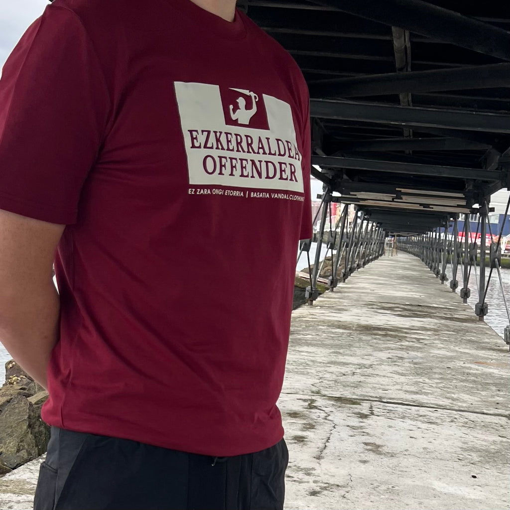 Camiseta Ezkerraldea Offender