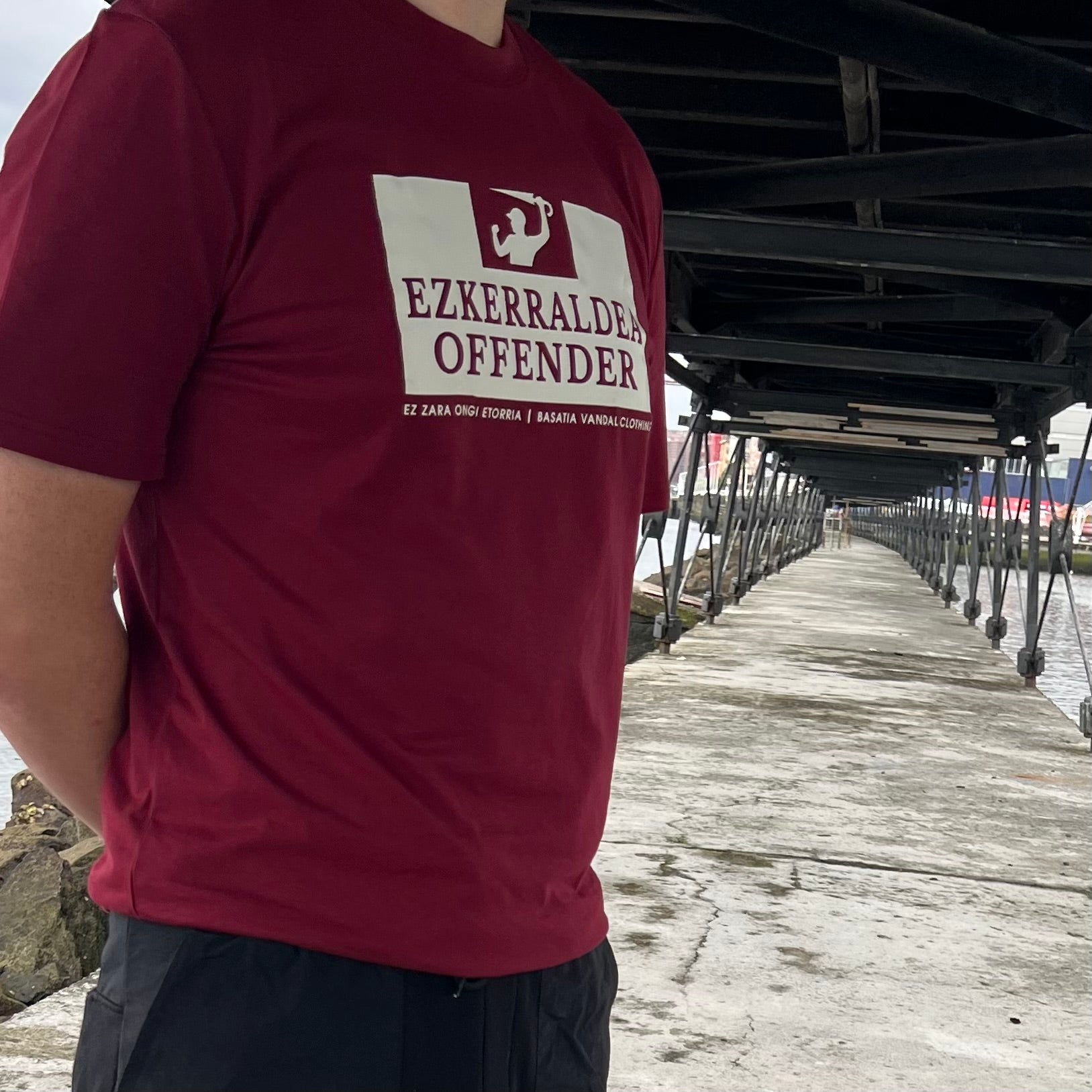 Camiseta Ezkerraldea Offender